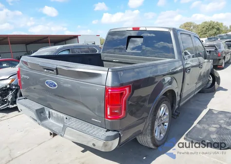 2015 Ford F-150 Lariat из США, поврежденный, VIN 1FTEW1EF2FKE41083